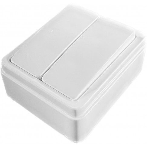 Comutador Lustre Saliente Quadrado Comutador Lustre Saliente Quadrado
