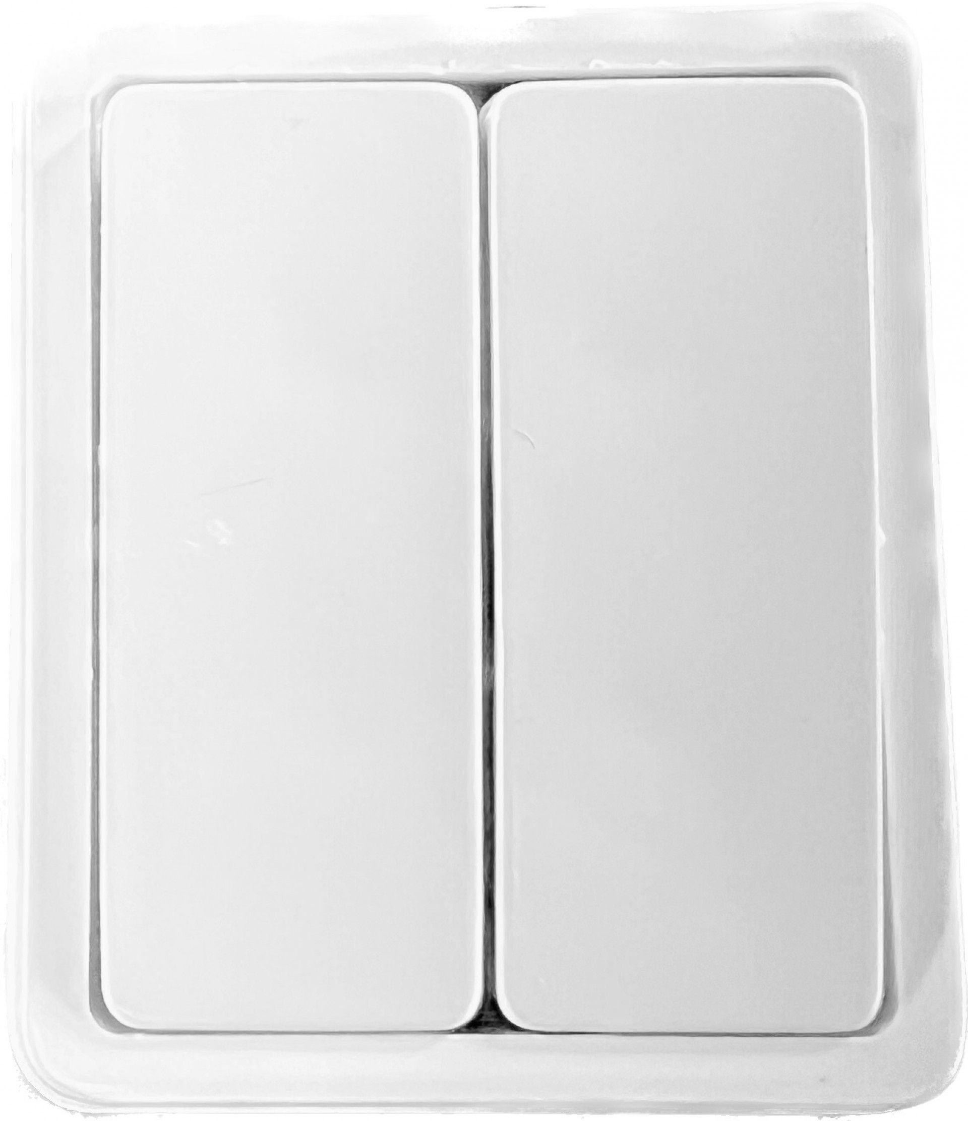 Comutador Lustre Saliente Quadrado