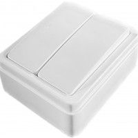 Comutador Lustre Saliente Quadrado Comutador Lustre Saliente Quadrado