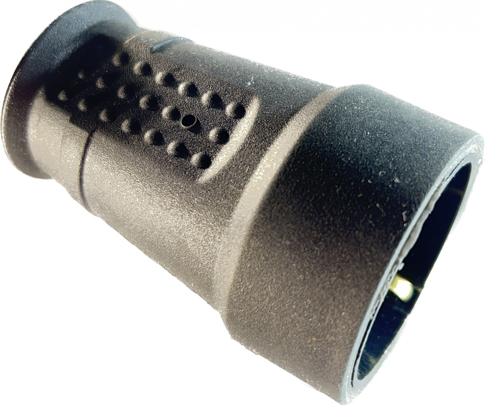 Ficha Schuko Borracha Femea 16a Preta