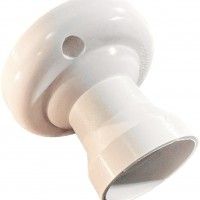 Suporte Lampada Parede Reto E27 Suporte Lampada Parede Reto E27
