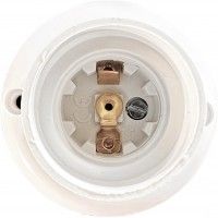 Suporte Lampada Parede Reto E27 Suporte Lampada Parede Reto E27