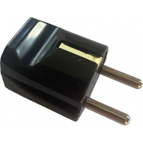 Ficha Schuko Macho 16a Preta Ficha Schuko Macho 16a Preta