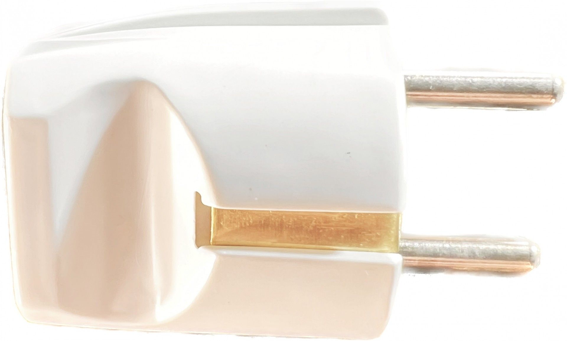 Ficha Schuko Macho 16a Branca