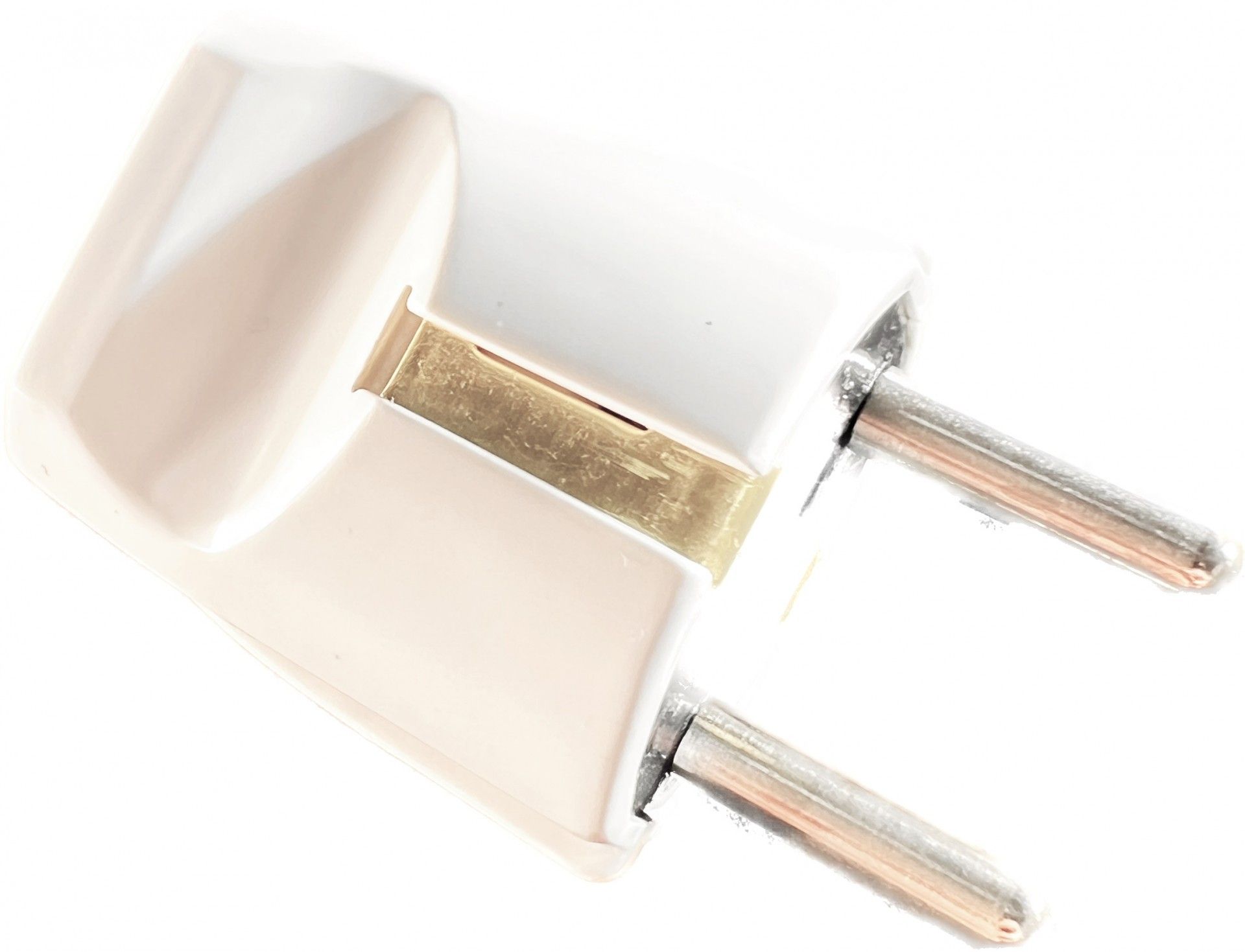 Ficha Schuko Macho 16a Branca