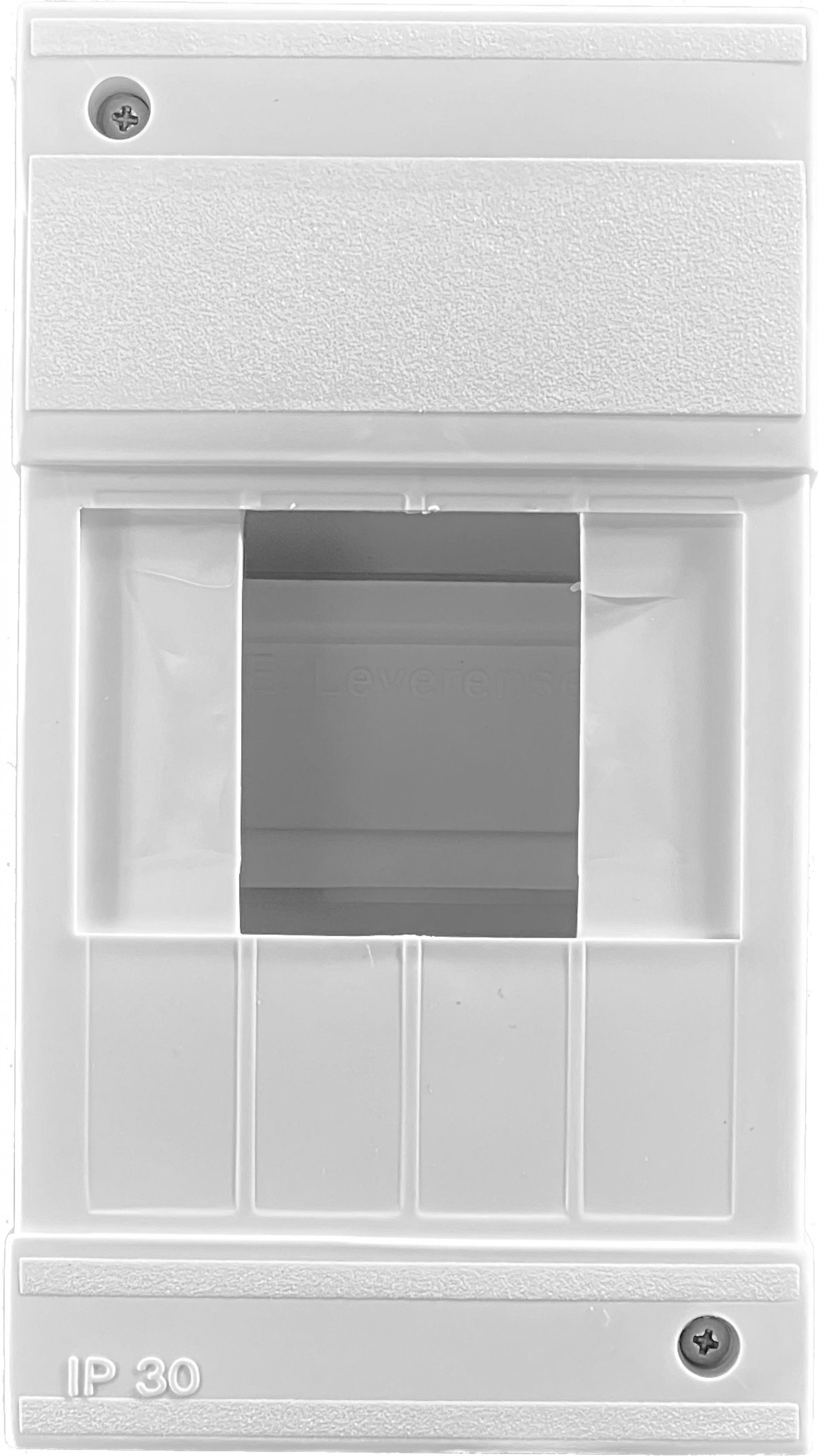 Quadro Exterior 2 A 4 Disjuntores