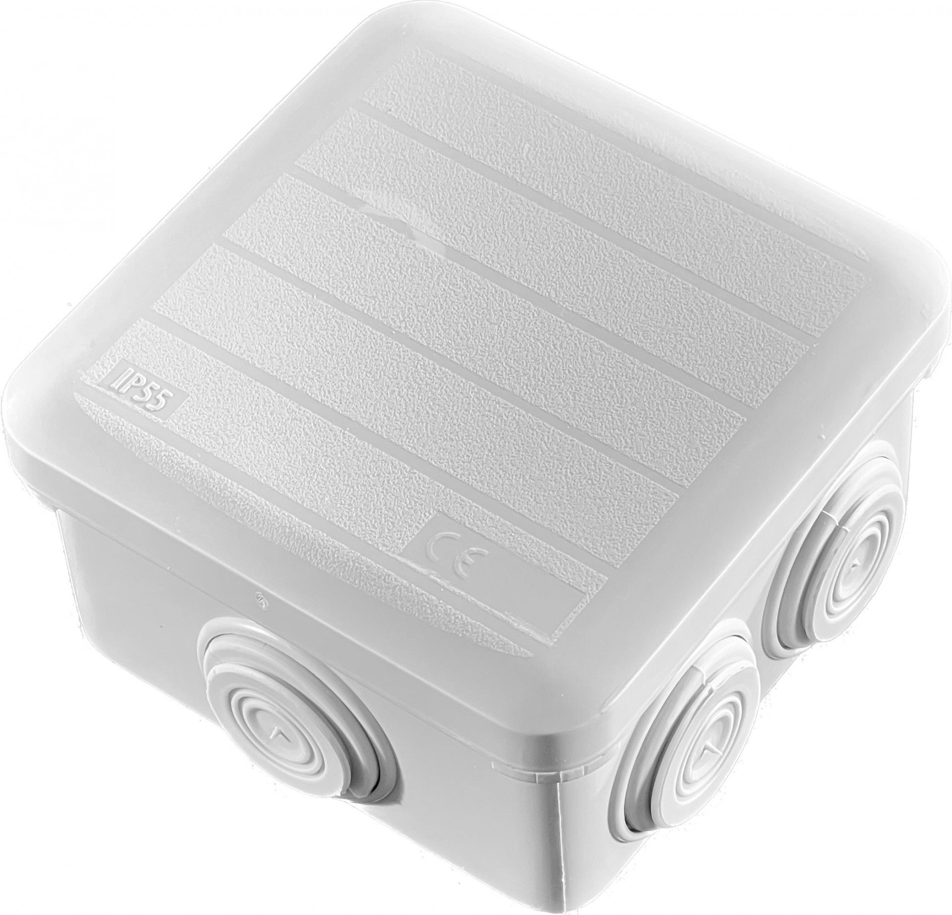 Caixa Estanque 80x80 C/Bucins