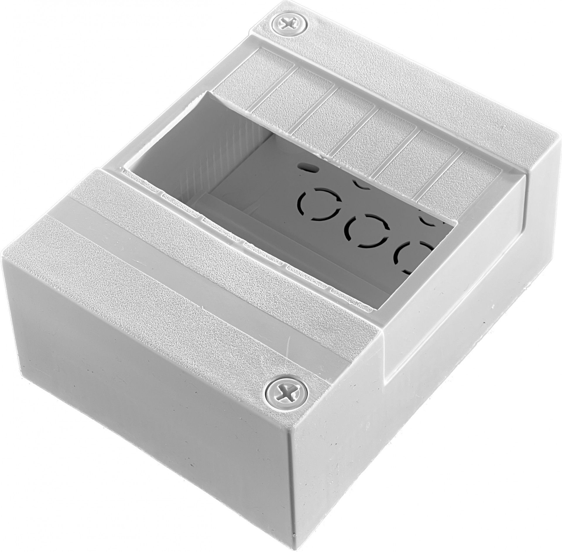 Quadro Exterior 6 Disjuntores