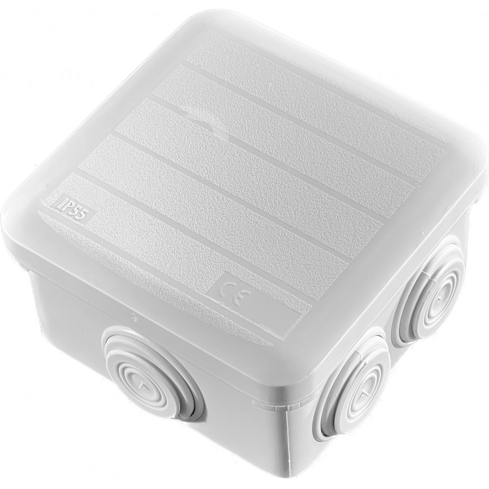 Caixa Estanque 80x80 C/Bucins