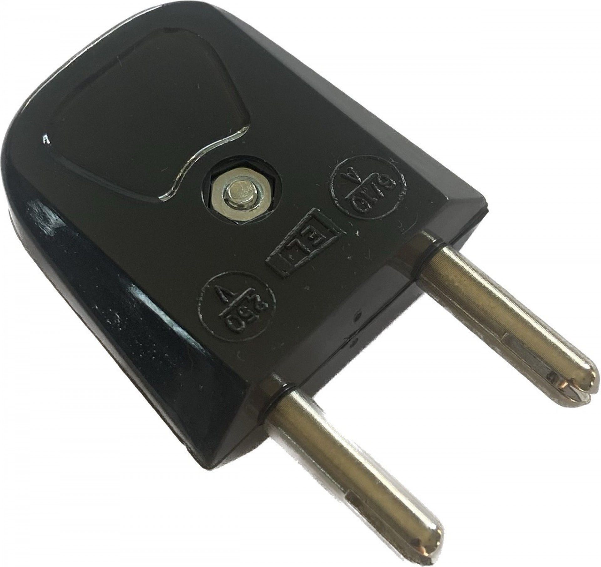 Ficha Macho 10a Pernos Preta