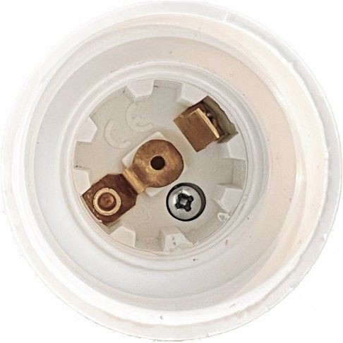 Sup Lampada E27 Branco Sup Lampada E27 Branco
