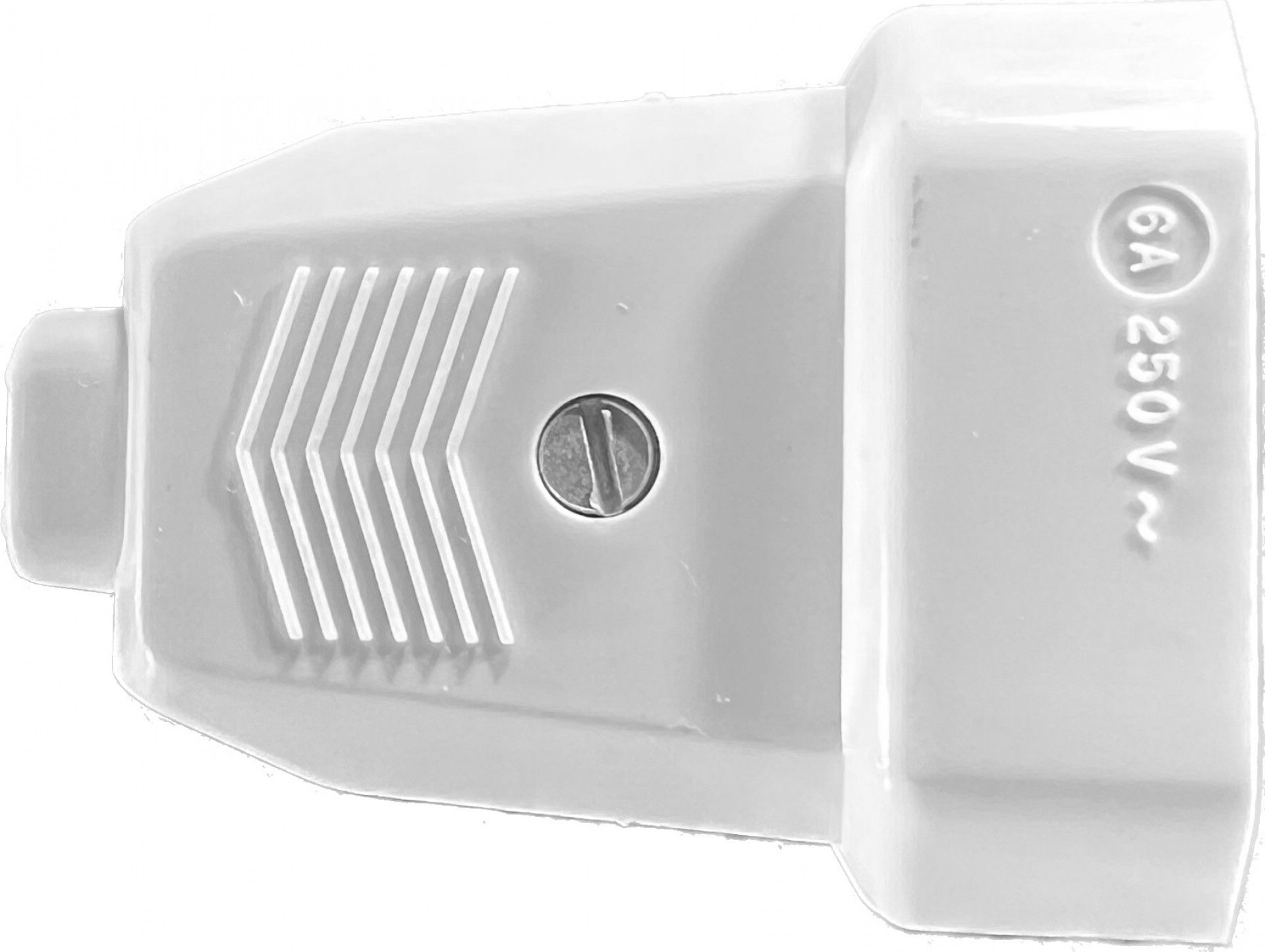 Ficha Monofasica Fêmea 6a C/Poco Branca