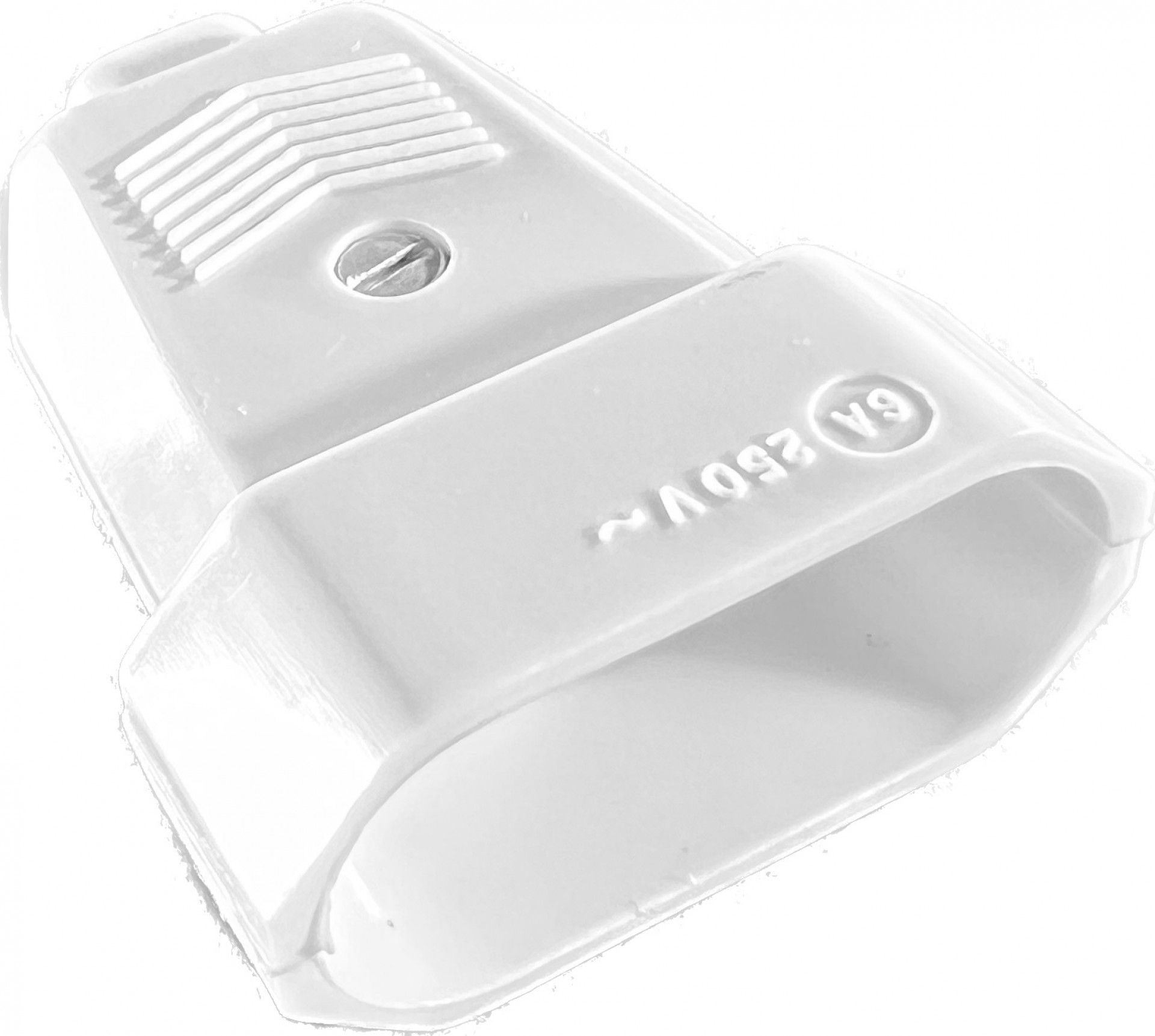 Ficha Monofasica Fêmea 6a C/Poco Branca