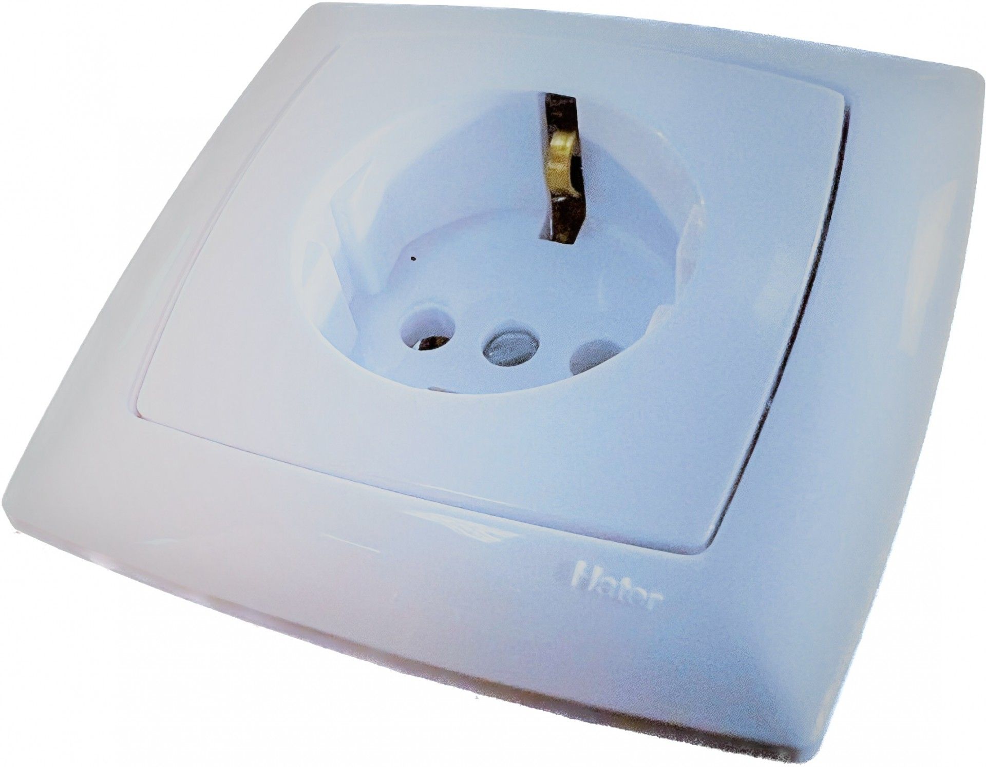 Tomada Schuko C/Centro