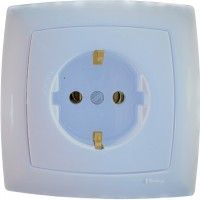 Tomada Schuko C/Centro