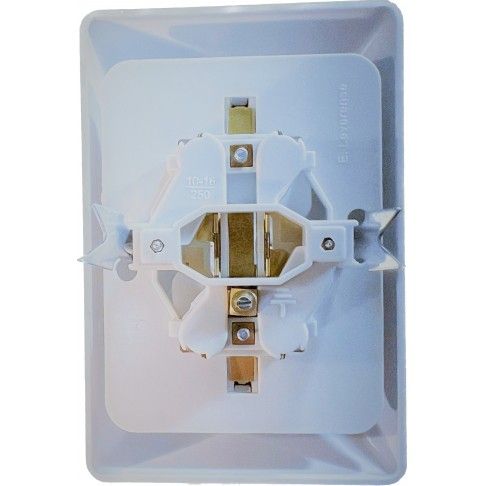 Tomada Dupla Schuko C/Centro