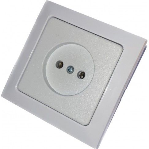Tomada Quadrada Schuko C/Centro Tomada Quadrada Schuko C/Centro