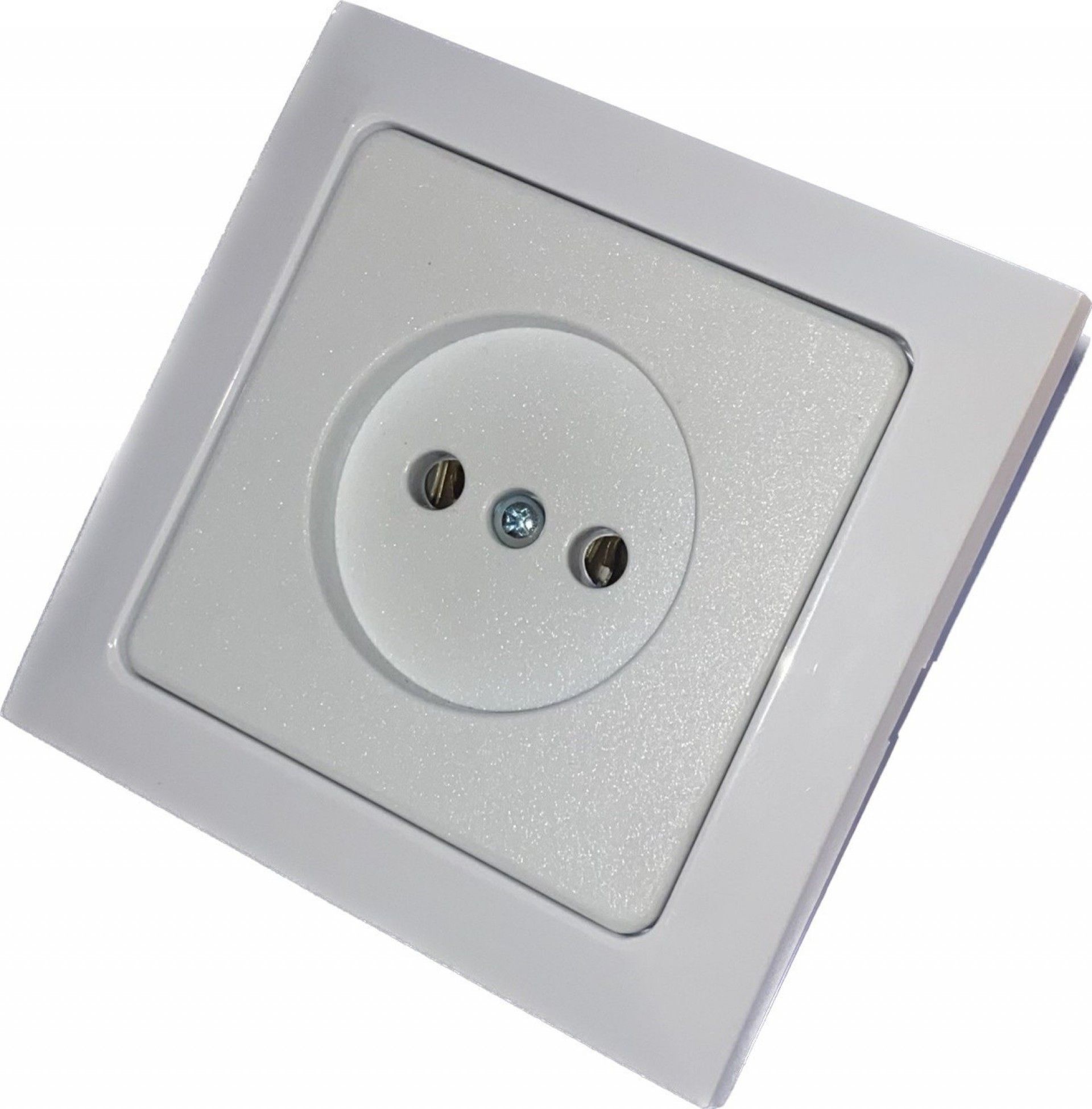 Tomada Quadrada Schuko C/Centro