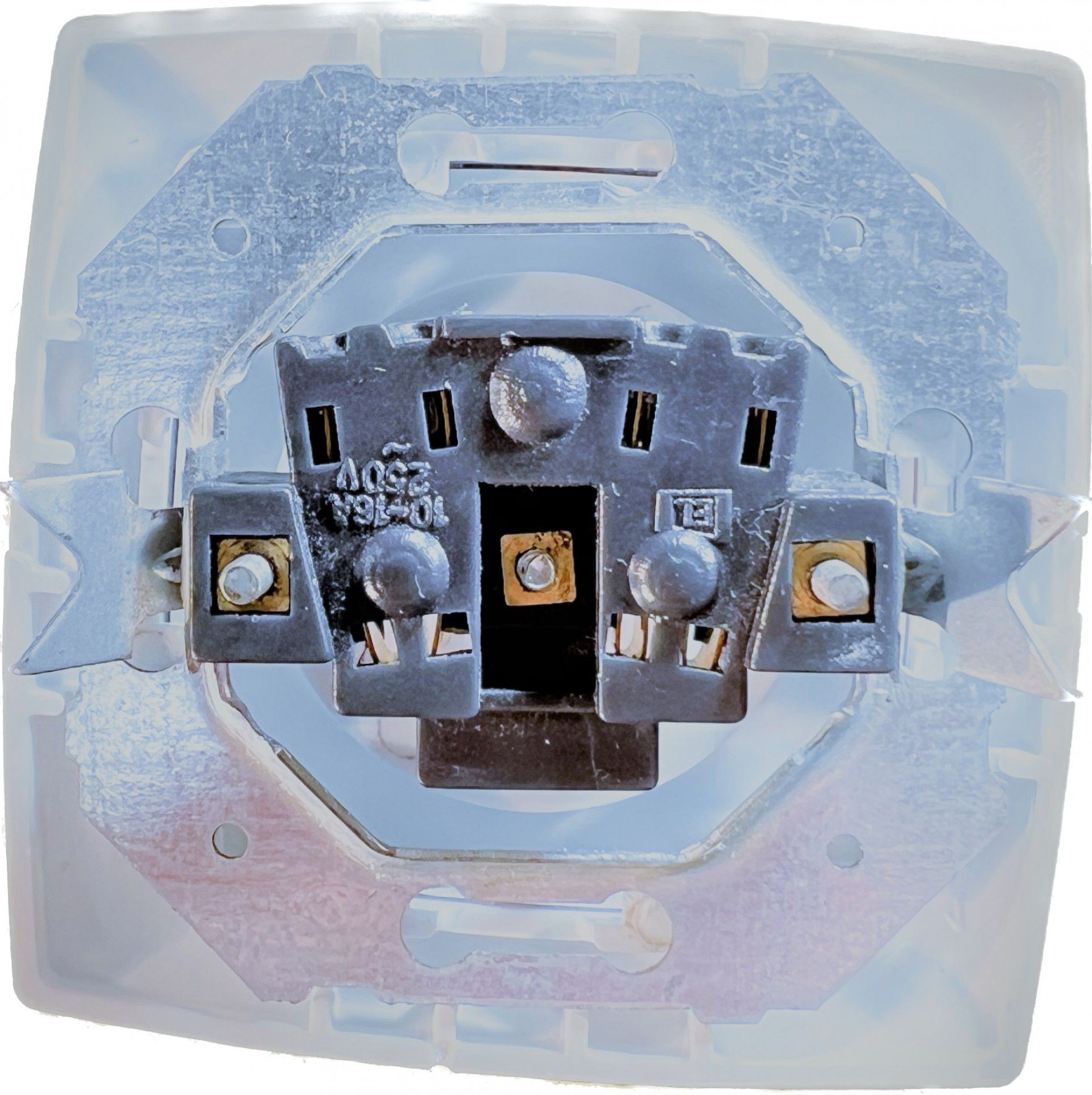 Tomada Monofásica C/Centro