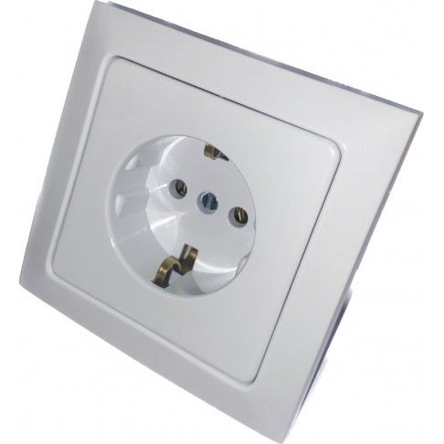 Tomada Quadrada Monofásica C/Centro Tomada Quadrada Monofásica C/Centro