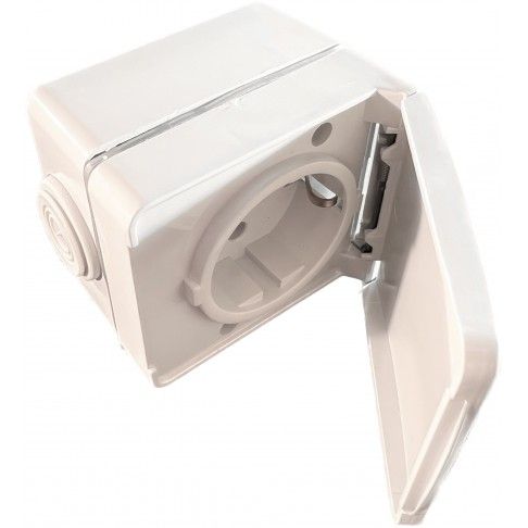 Tomada Exterior Schuko 2p+T Tomada Exterior Schuko 2p+T