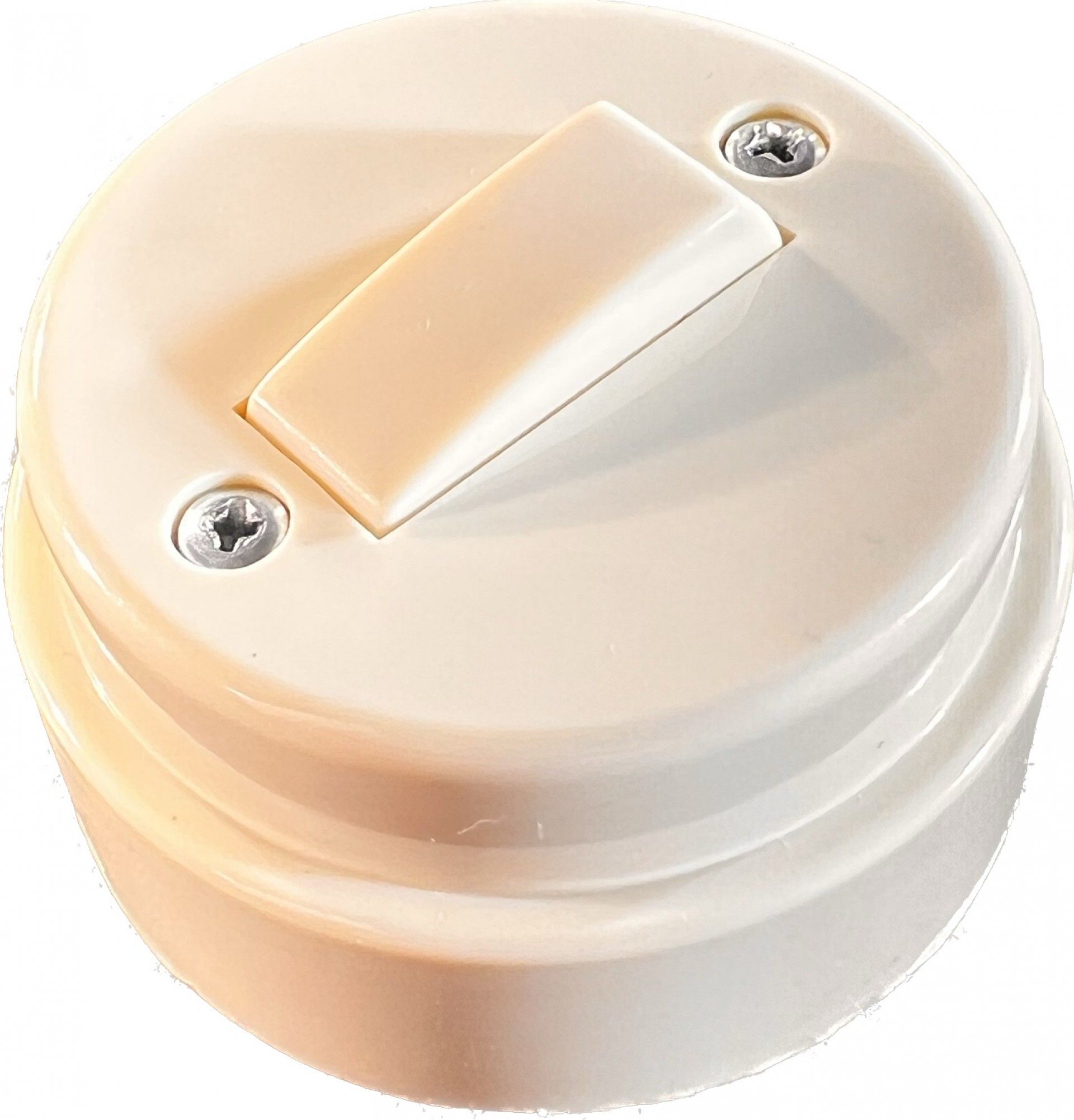 Interruptor Unipolar Redondo