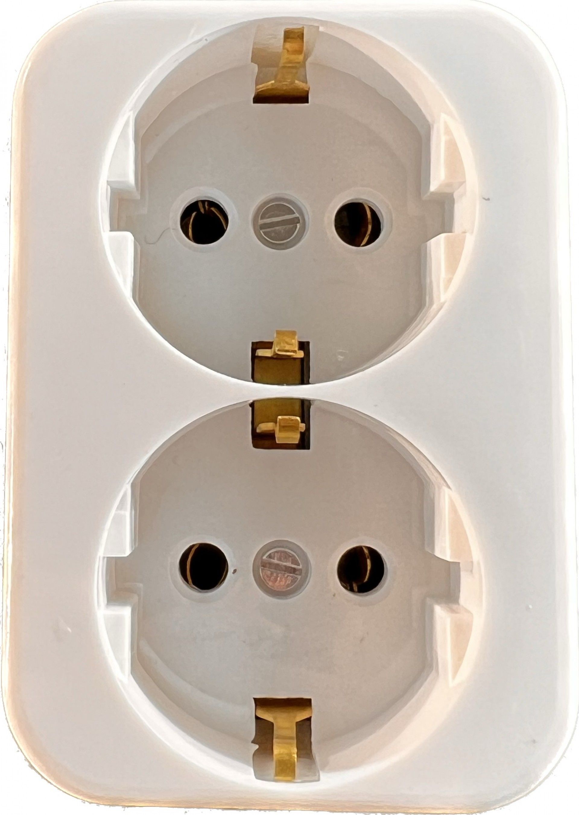 Tomada Saliente Dupla Monofásica C/Terra