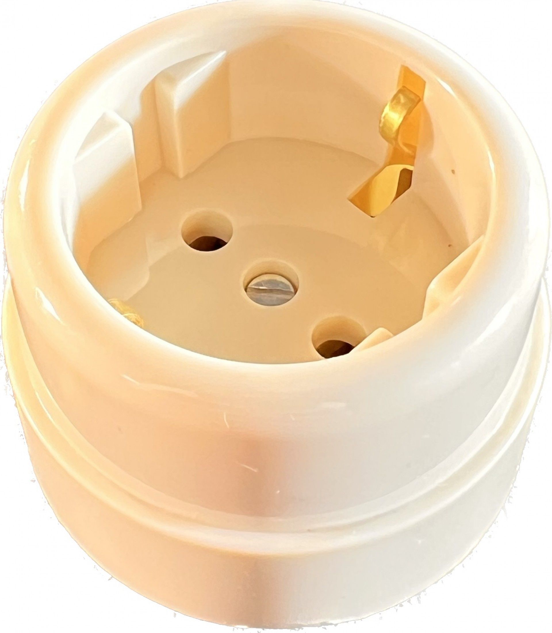 Tomada Monofásica Redonda C/Terra