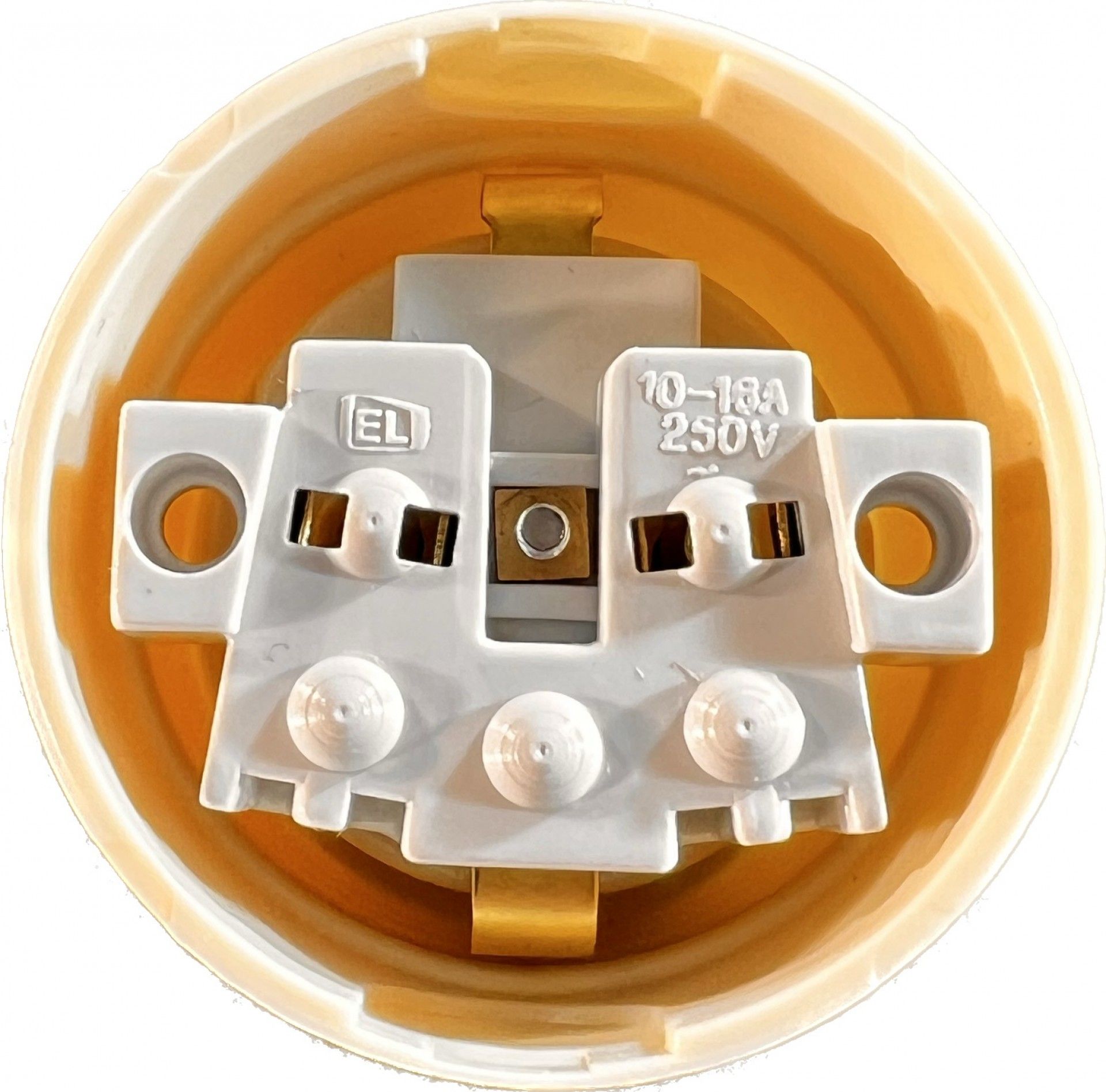 Tomada Monofásica Redonda C/Terra