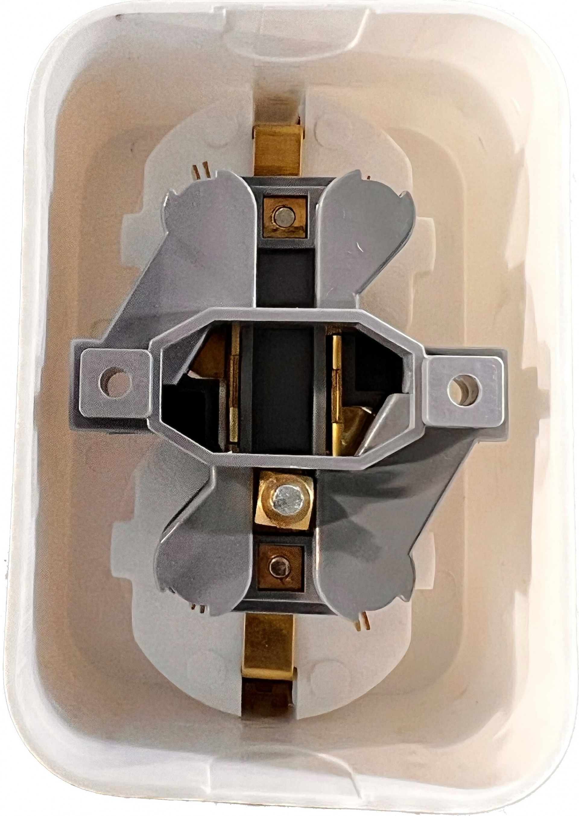 Tomada Saliente Dupla Monofásica C/Terra