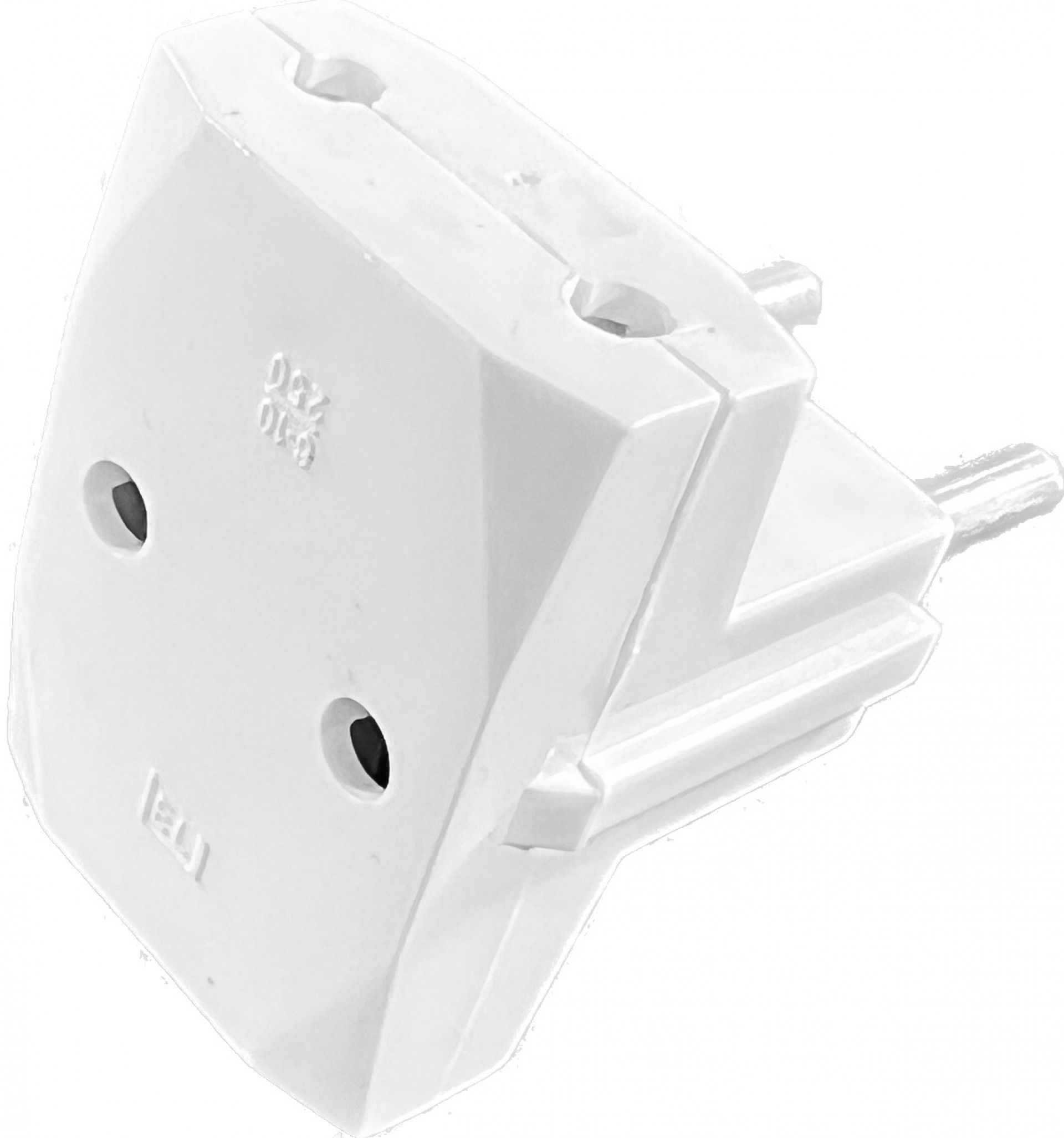 FICHA TRIPLA MONOFASICA 10A