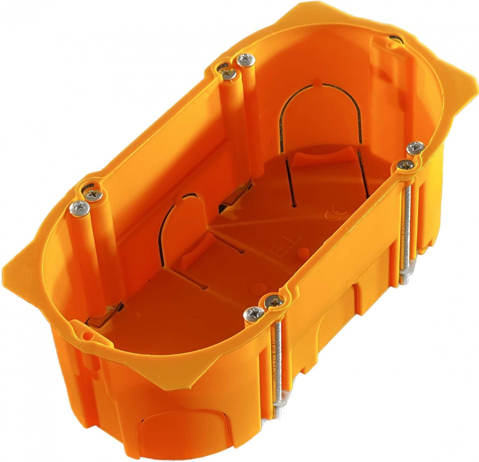 Caixa Encastre Gesso Dupla Agrupavel