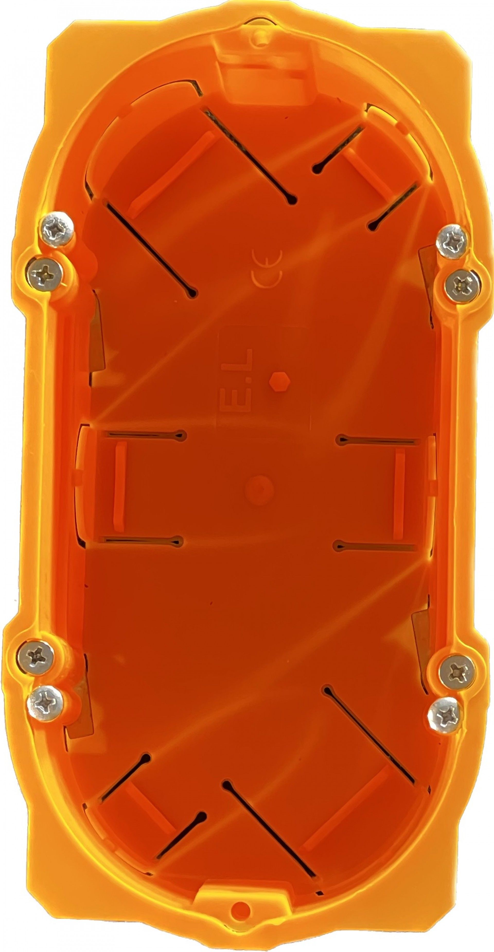 Caixa Encastre Gesso Dupla Agrupavel