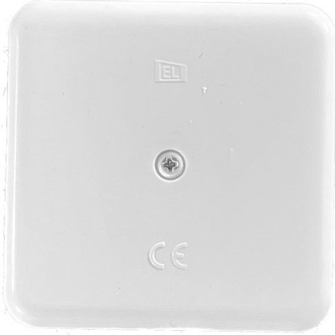 Caixa Derivação Bornes 65x65x30 Caixa Derivação Bornes 65x65x30