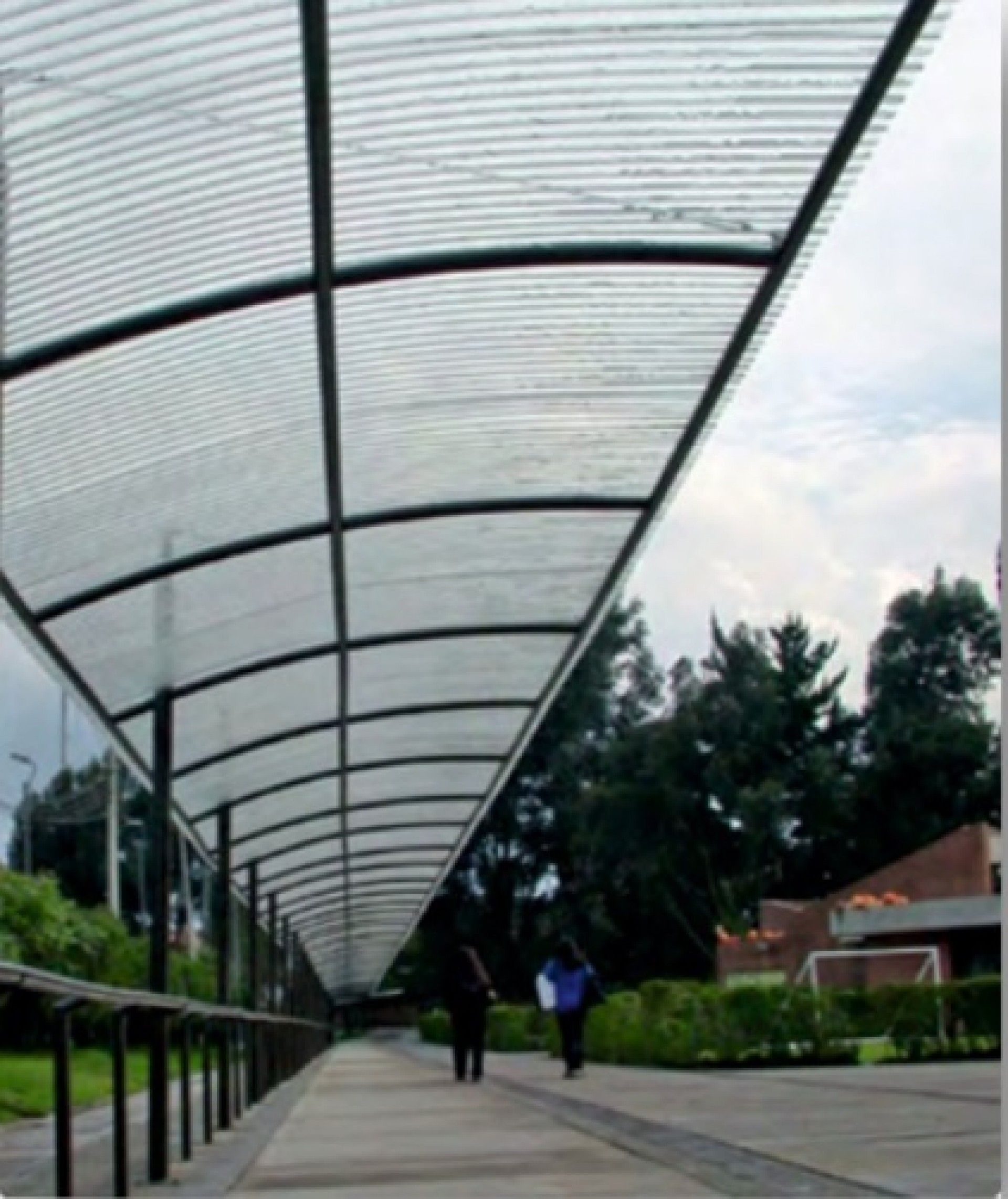 Policarbonato Compact Onda Cristal 76/18 3x1.265m