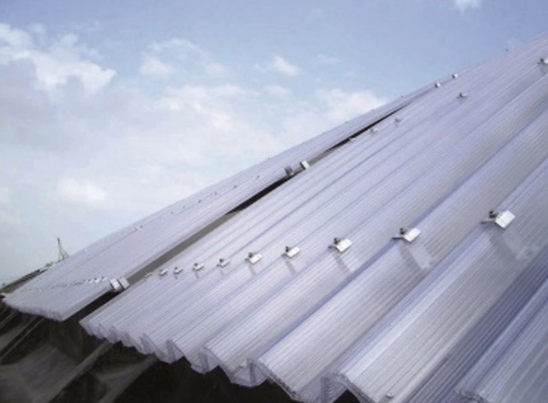 Policarbonato Alveolar Macro Greca Cristal 2.5x1