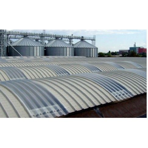 Policarbonato Alveolar Macro Greca Cristal 2.5x1