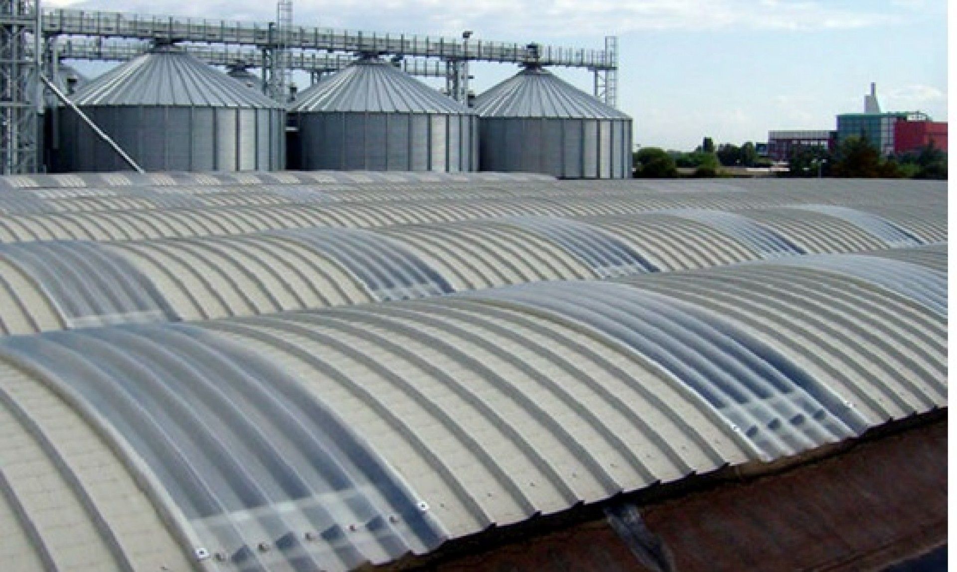 Policarbonato Alveolar Macro Greca Cristal 2.5x1