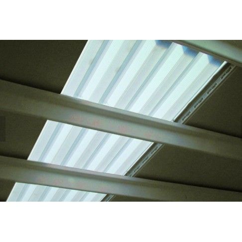 Policarbonato Alveolar Macro Greca Cristal 2.5x1