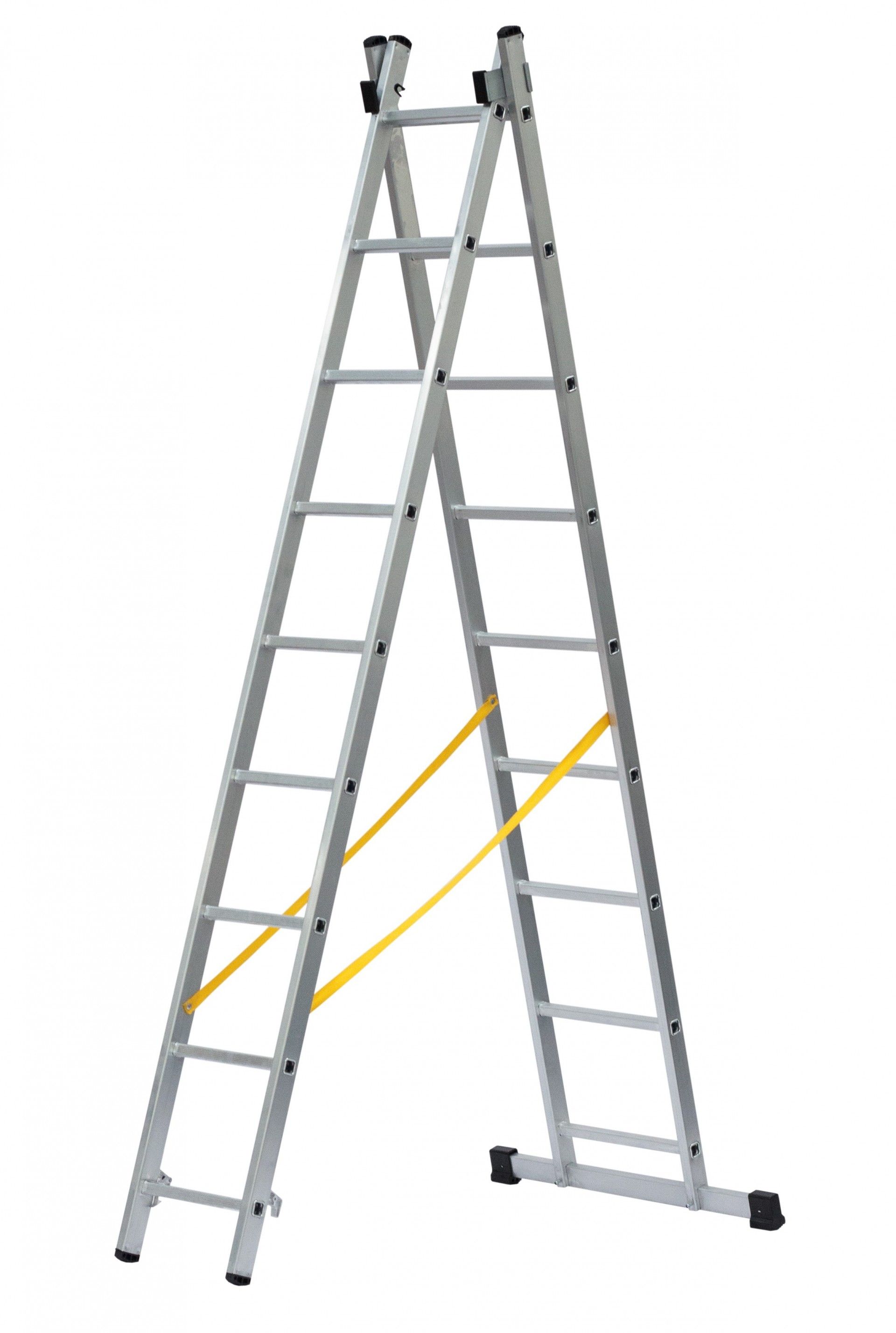 Escada Dupla 9 Degraus (4,40m)