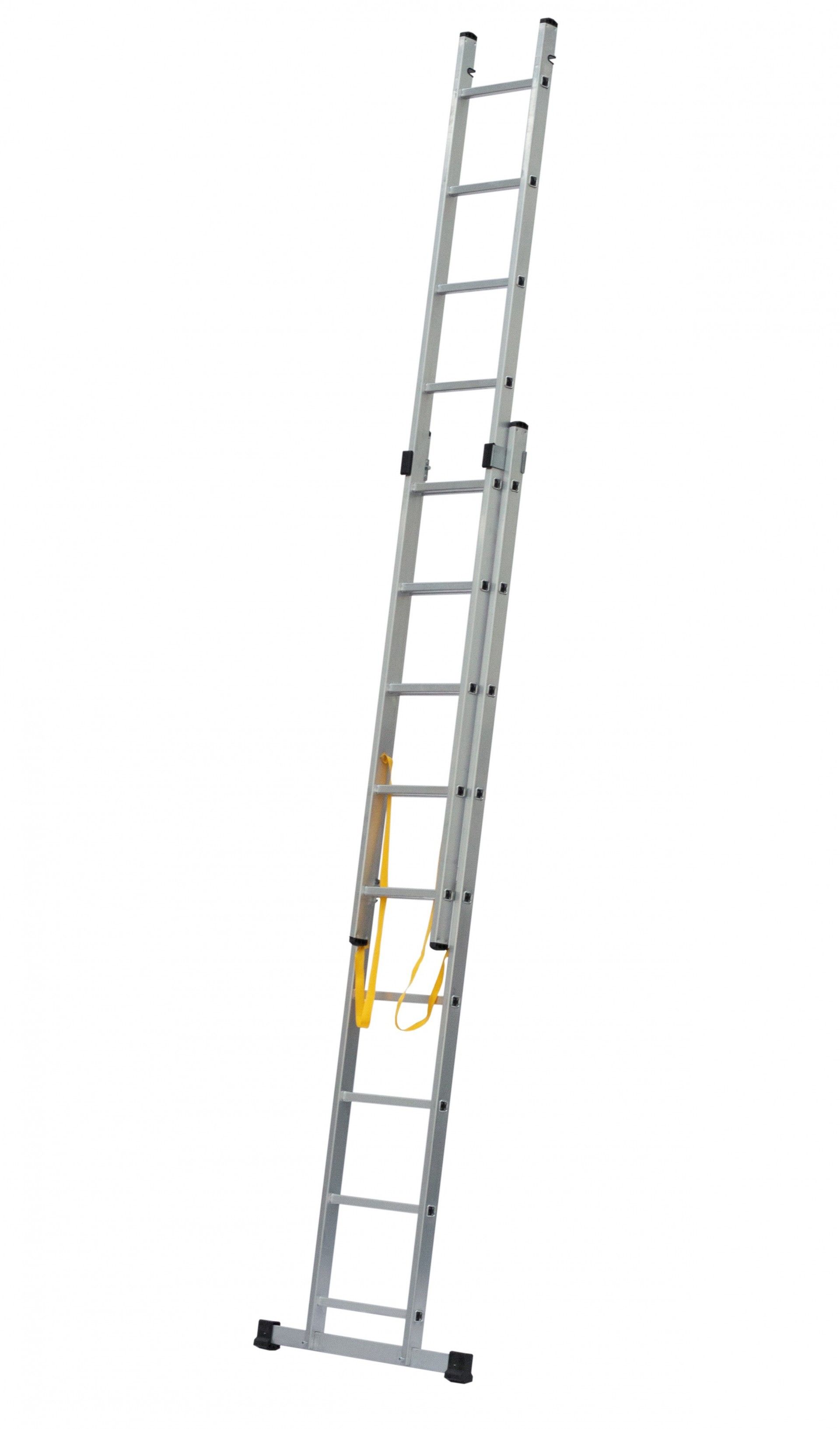 Escada Dupla 9 Degraus (4,40m)