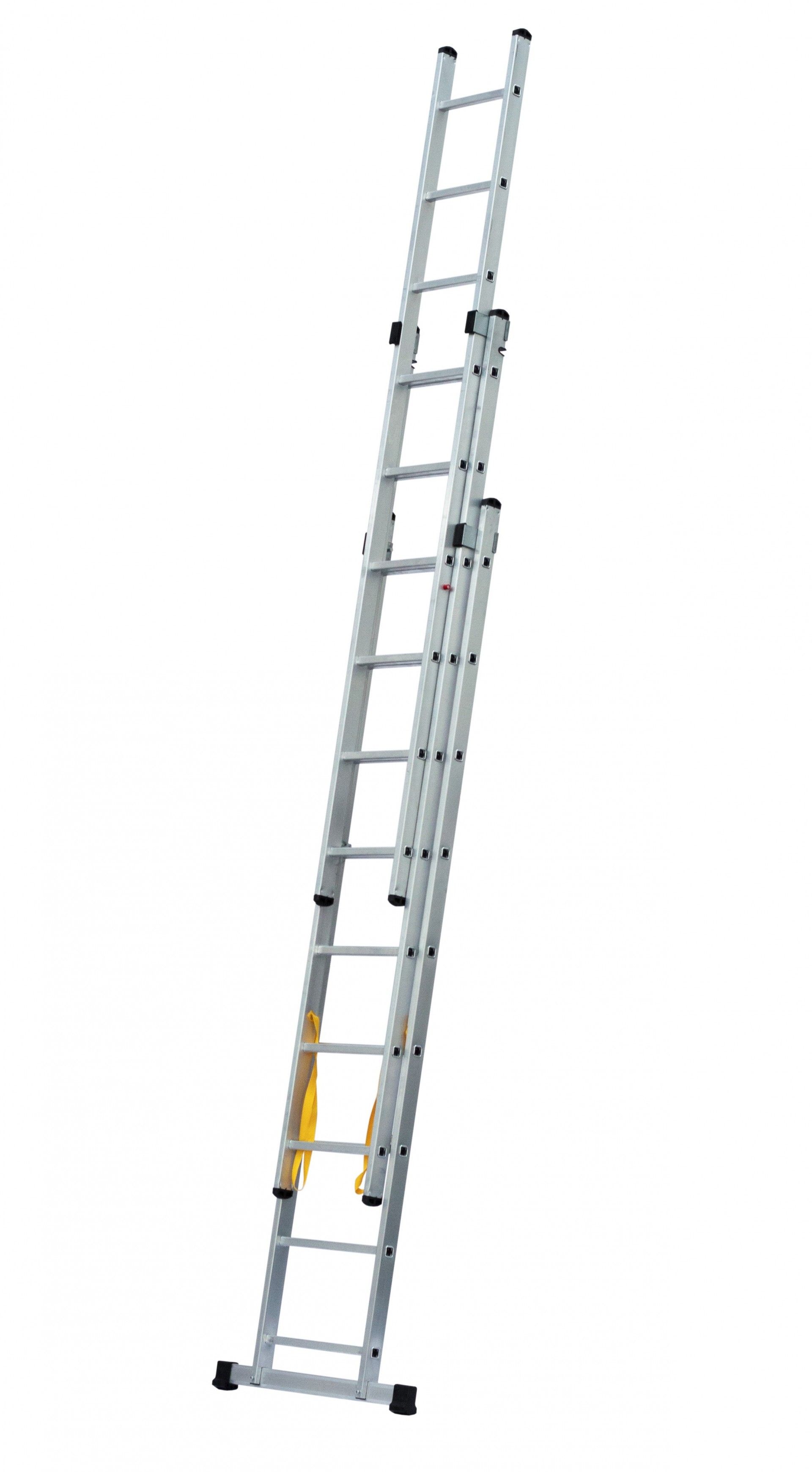 Escada Tripla 9 Degraus (6.03m)