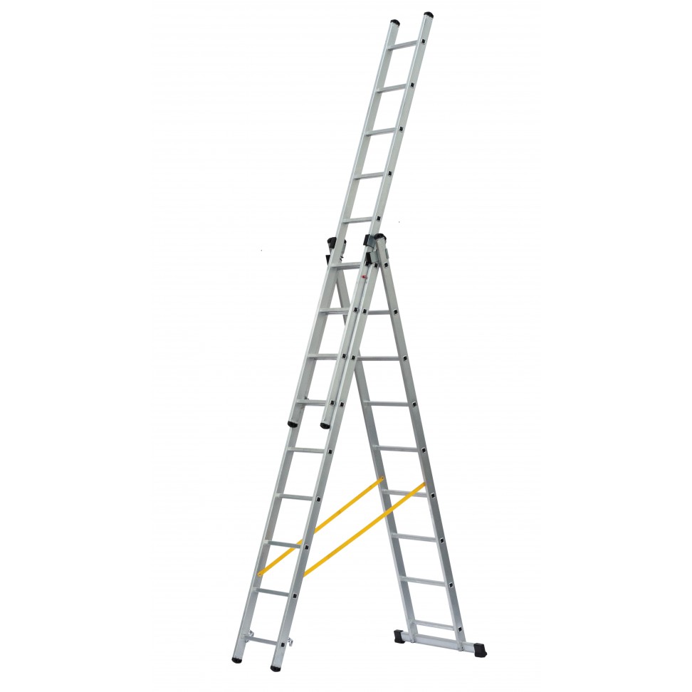 Escada Tripla 9 Degraus (5.94m)