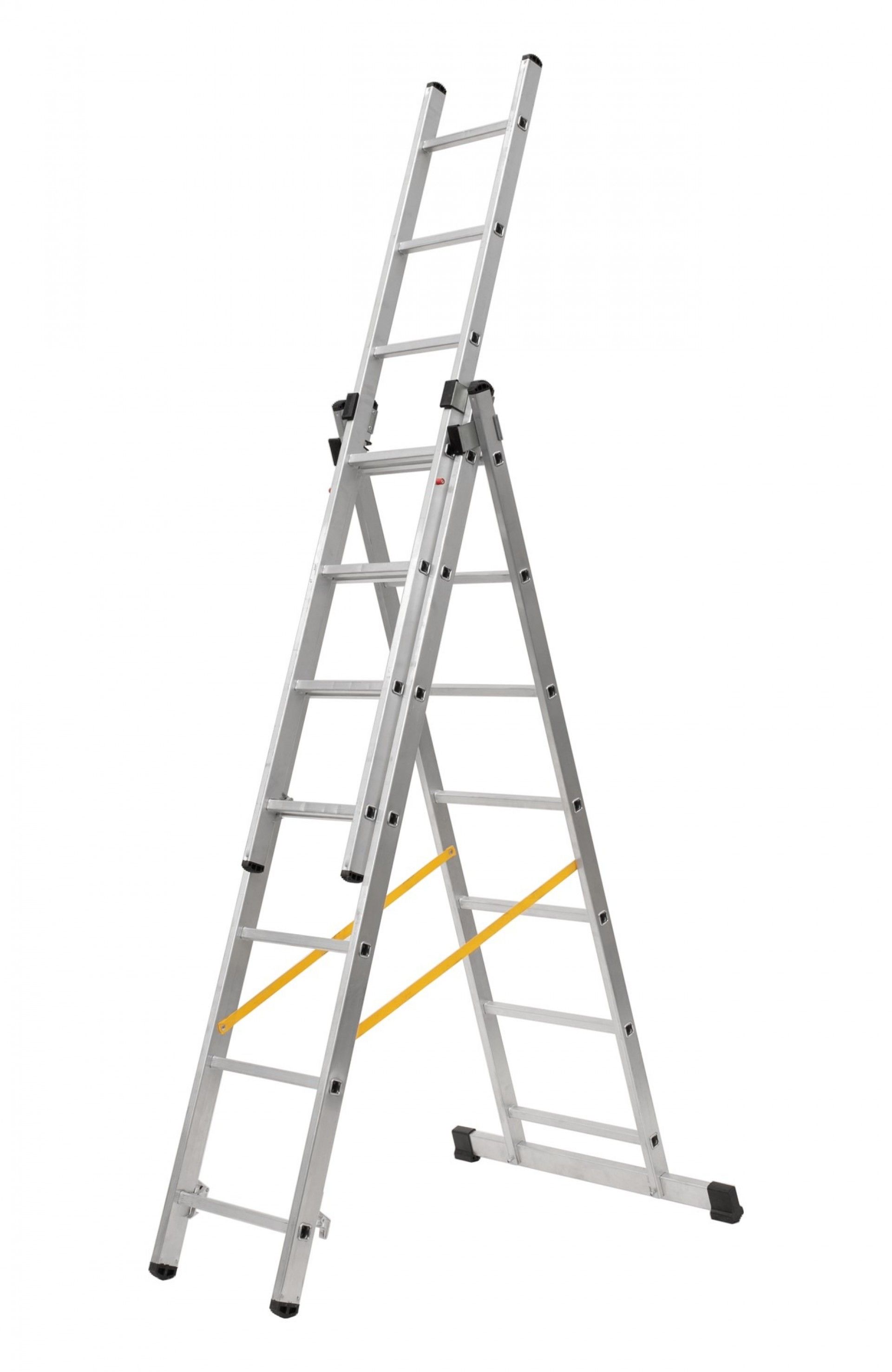 Escada Tripla 7 Degraus (4,67m)