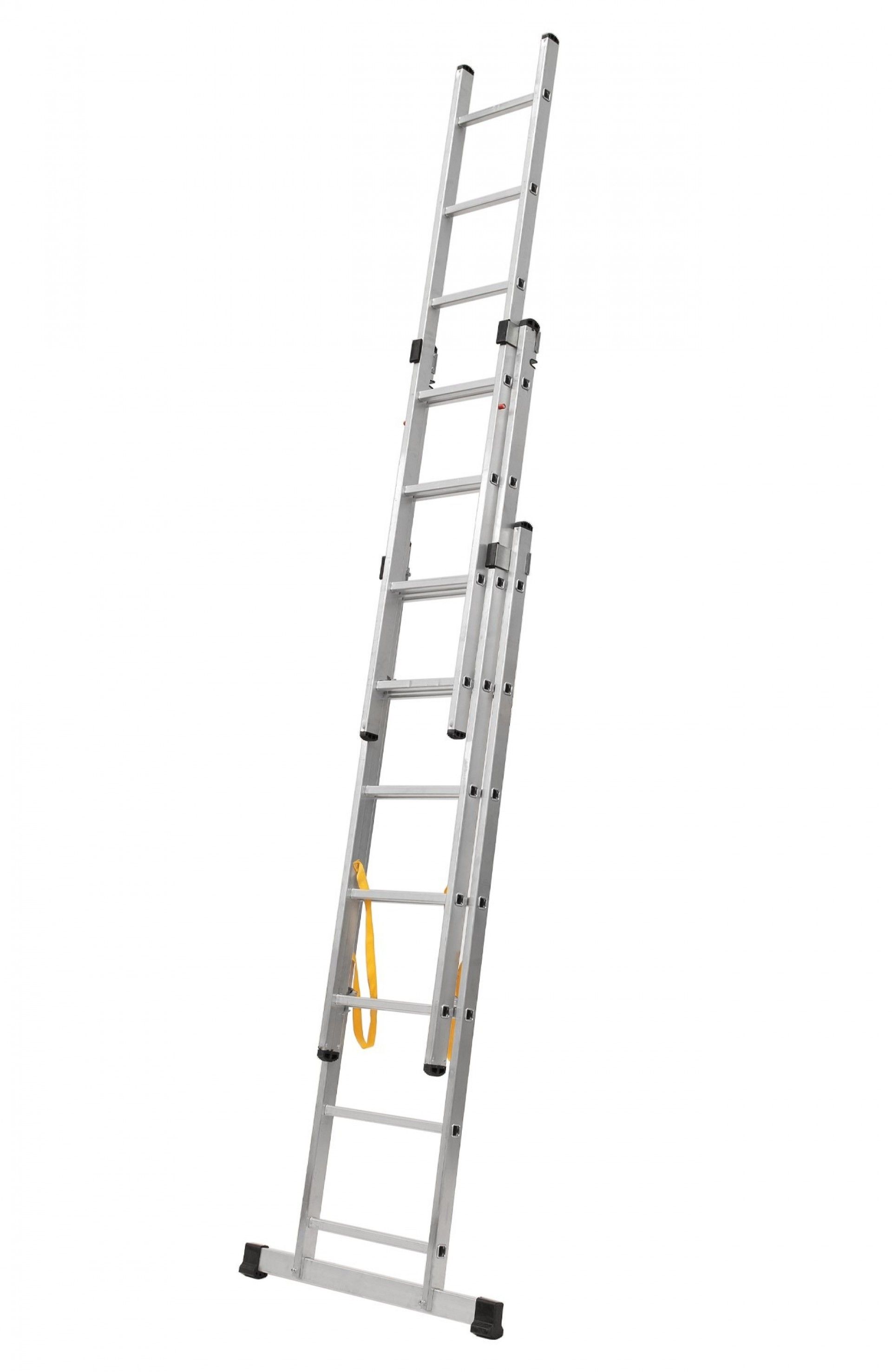 Escada Tripla 7 Degraus (4,67m)