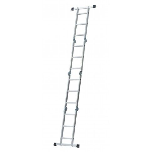 Escada Multiusos 3.6m C/Plataforma Escada Multiusos 3.6m C/Plataforma