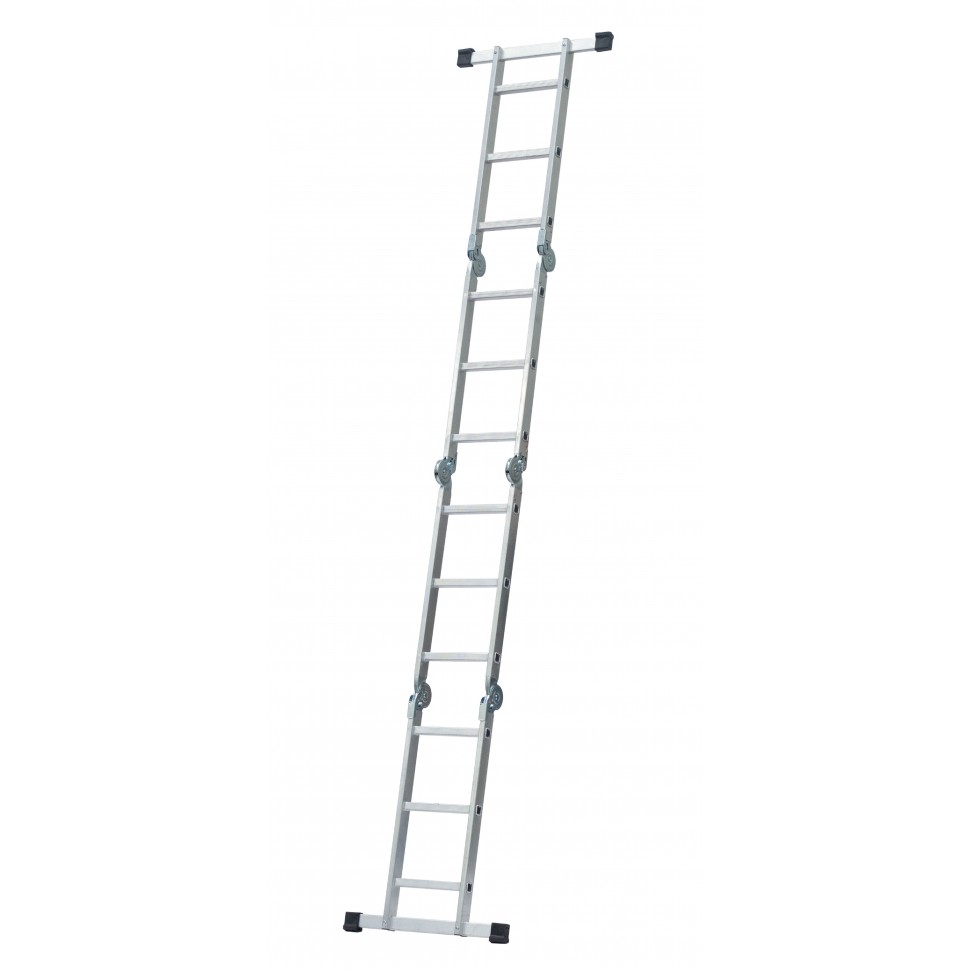 Escada Multiusos 3.6m comPlataforma Escada Multiusos 3.6m comPlataforma