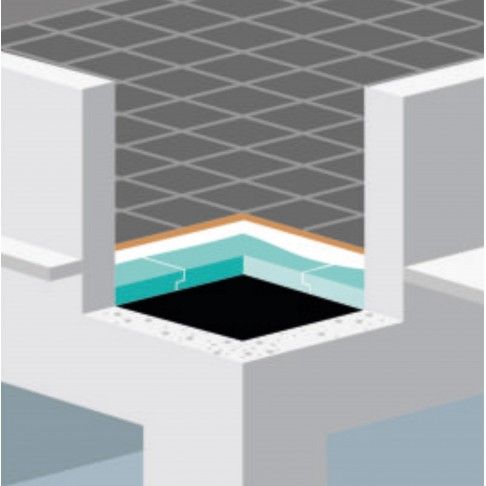 PLACA XPS PAVIMENTOS/COBERTURAS MAXMAT 1250X600X40MM PLACA XPS PAVIMENTOS/COBERTURAS MAXMAT 1250X600X40MM