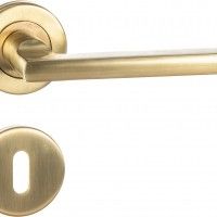 Puxador De Porta Roseta Lato 211