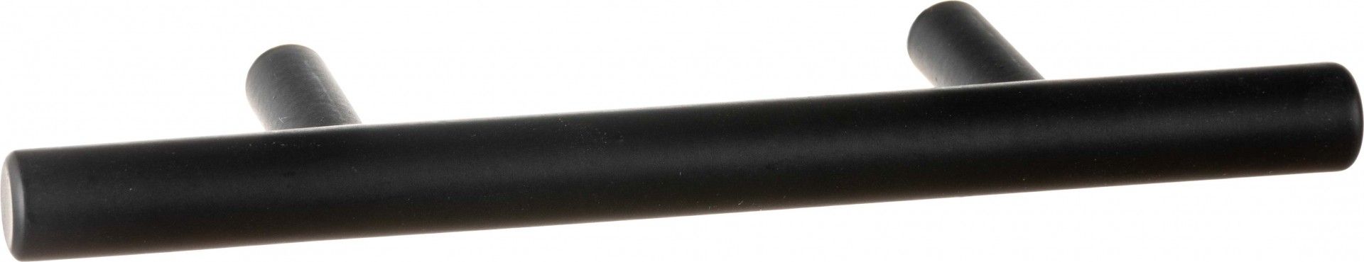 Puxador De Móvel Asa Alumínio Preto 64mm